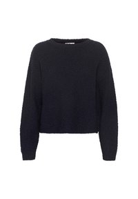 My Essential Wardrobe Stickad tröja - dark blue