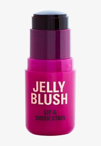 REVOLUTION JELLY BLUSH STICK LIP AND CHEEK STAIN - 2-in-1: lip & wang - cherry red