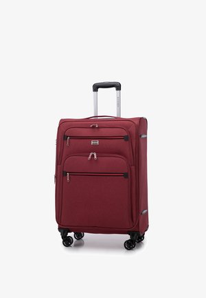WITTCHEN, MEDIUM SUITCASE FROM POLYESTER - Walizka na kółkach