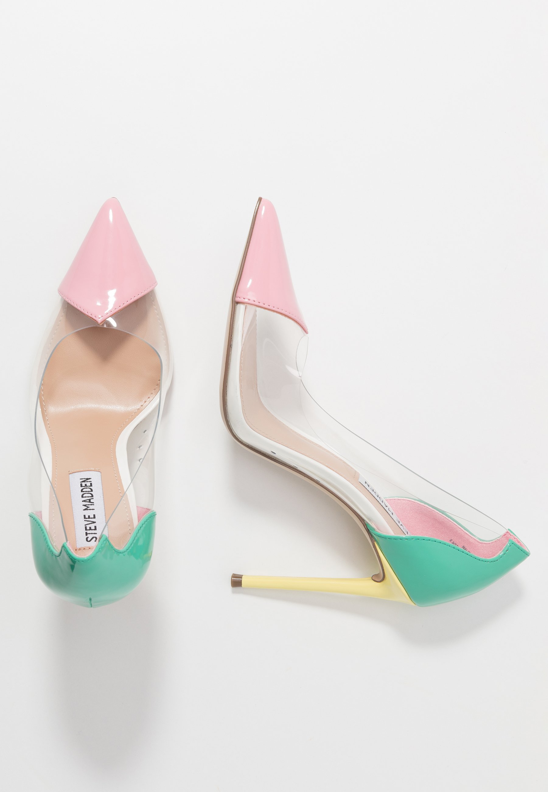 Steve Madden MALIBU - Høye hæler - bright multicolor Steve Madden MALIBU - Høye hæler - bright multicolor