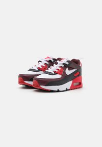 Nike Sportswear AIR MAX 90 EASYON - Tenisky - burgundy crush/white/black/university red
