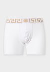 UNDERPANTS LONG TRUNK TOPEKA LOGO - Боксерки - white/gold_coloured