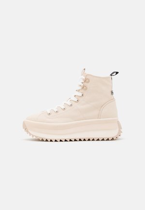 Sneakers hoog - ivory