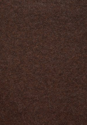 PULL&BEAR, REGULAR FIT BOATNECK - JUMPER - Pullover - brown