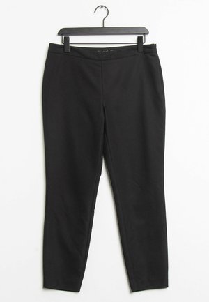 Straight leg jeans - black