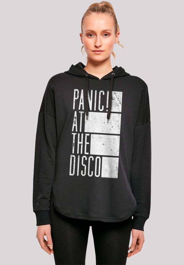 PANIC AT THE DISCO BLOCK TEXT - Kapuzenpullover - schwarz