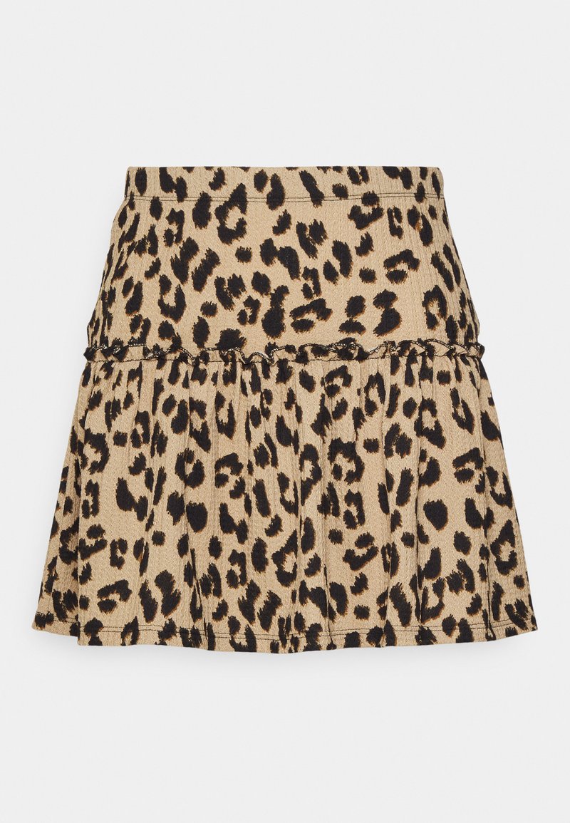 Vero Moda A-lijn rok bruin Vero Moda A-lijn rok bruin