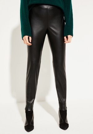 Pantalon classique - black