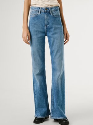 FLARE WILLA - Jean flare - denim