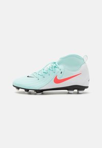 Nike Performance - PHANTOM LUNA II CLUB FG/MG - Moulded stud football boots - mint/atomic red/off noir Thumbnail Image 1