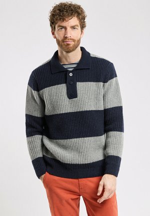 Pullover - navire slate