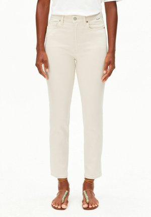 LEJAANI - Slim fit jeans - undyed