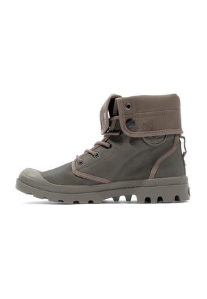 Bottines à lacets - major brown