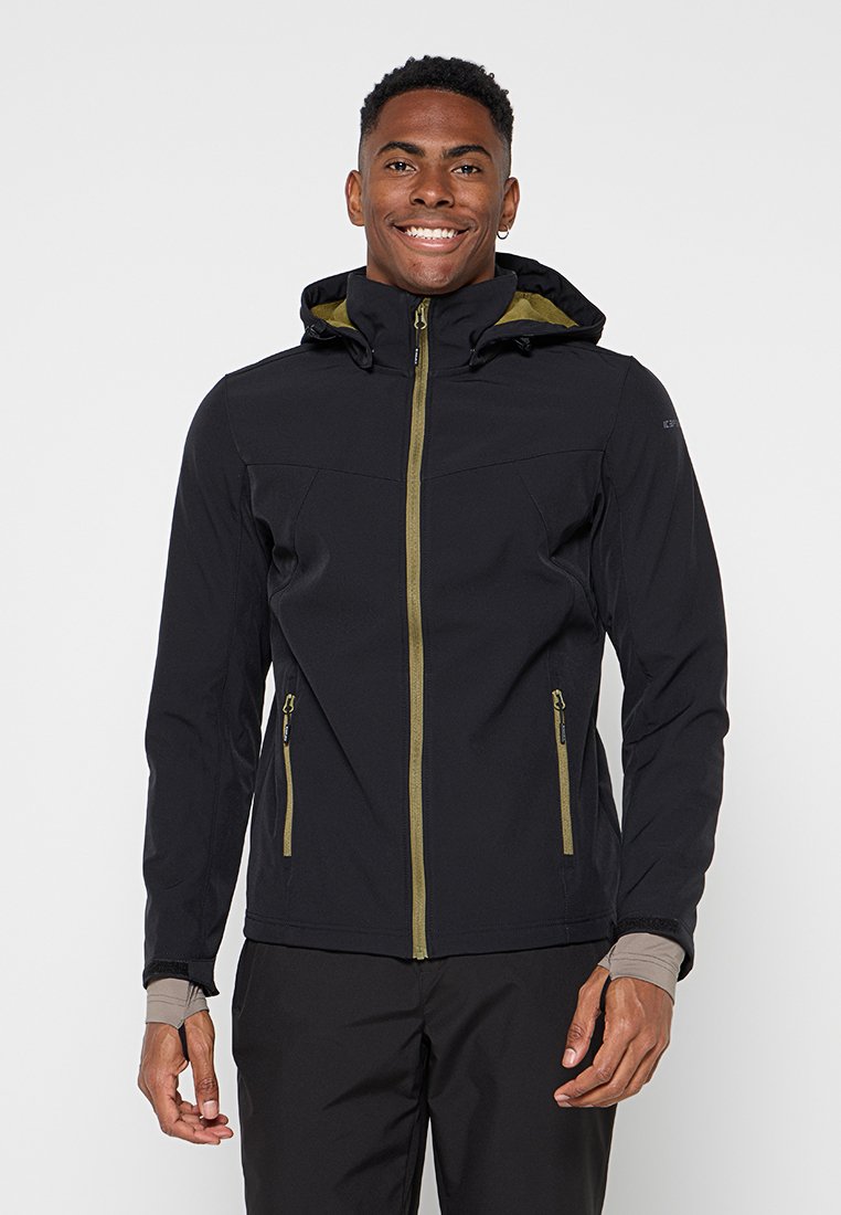 icepeak Softshelljas zwart