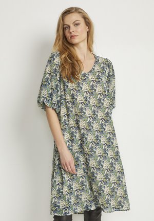 CUTESS - Day dress - blue flower