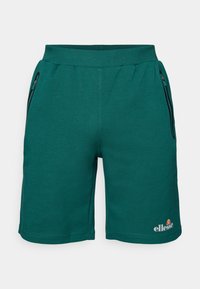 ASTERO SHORT - Sportiniai šortai - dark green
