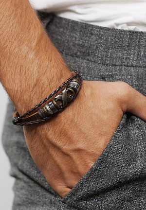 trendor, UNISEX - Bracelet - braun