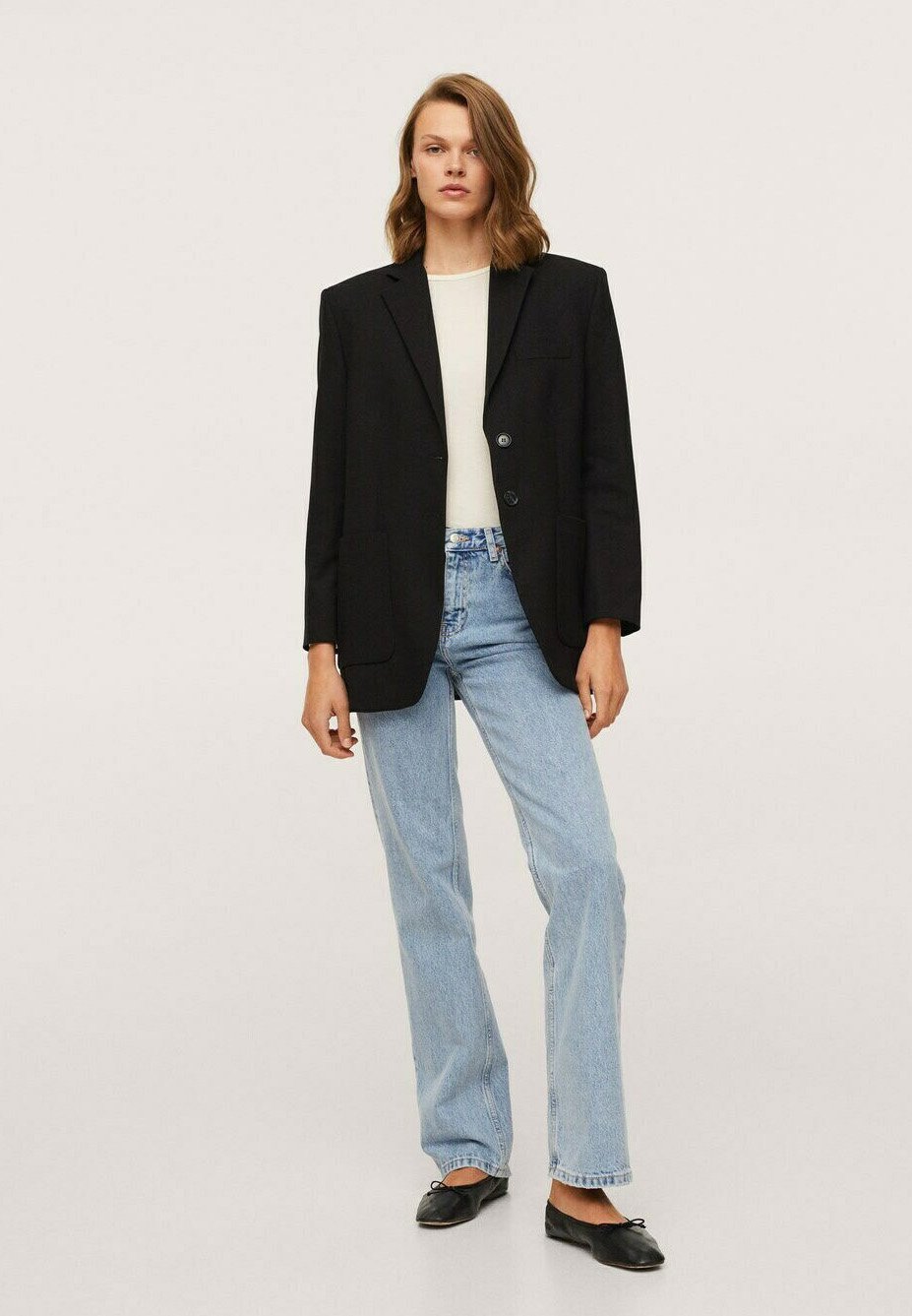 Mango Jeans a sigaretta - light blue/celeste - Zalando.it