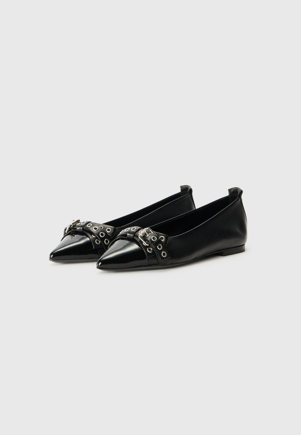 GRETA - Ballet pumps - schwarz4