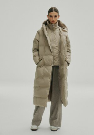Next LONGLINE - Ziemas mētelis - neutral