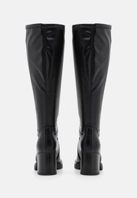 Anna Field Wide Fit Botas con plataforma - black