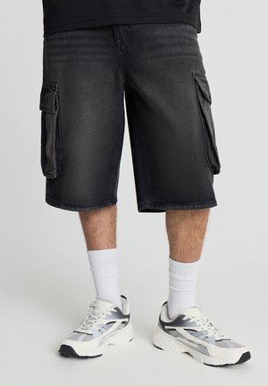 Shorts di jeans - nero denim
