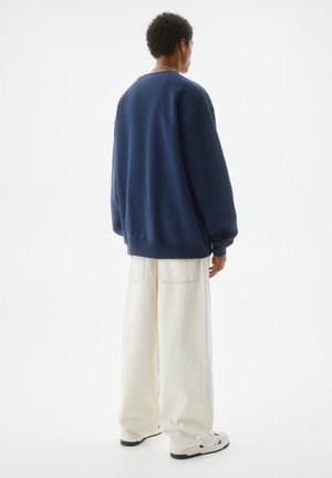 PULL&BEAR, Sudadera - dark blue