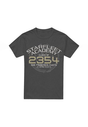STAR TREK SISKO GRADUATION - Print T-shirt - anthracite
