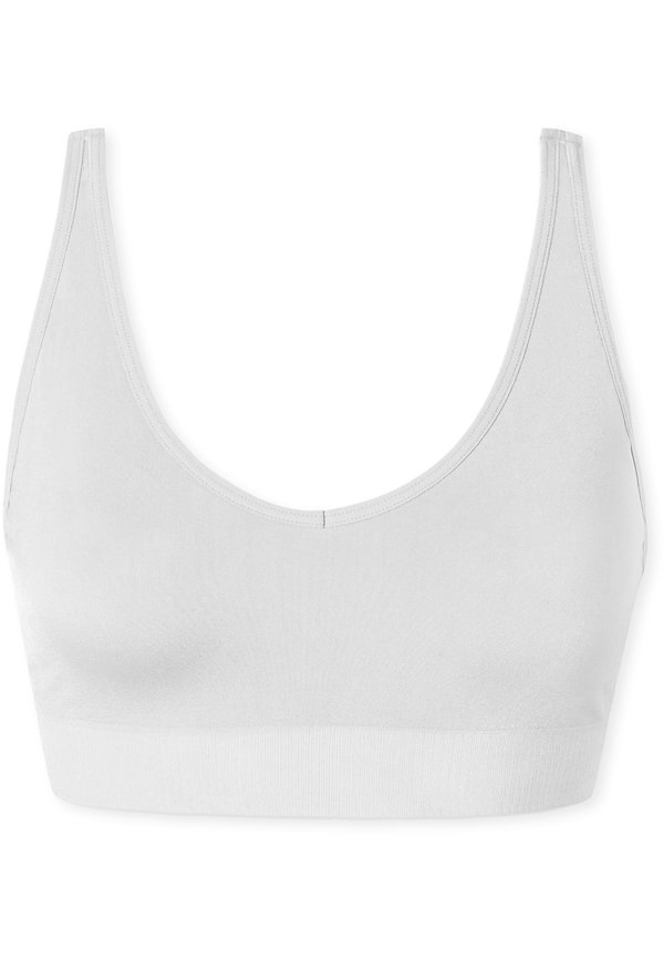 SOFT MIT REMOVABLE PADS - CLASSIC SEAMLESS - Bustier - weiss4