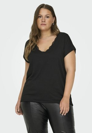 CARMOSTER  - T-shirt basic - black