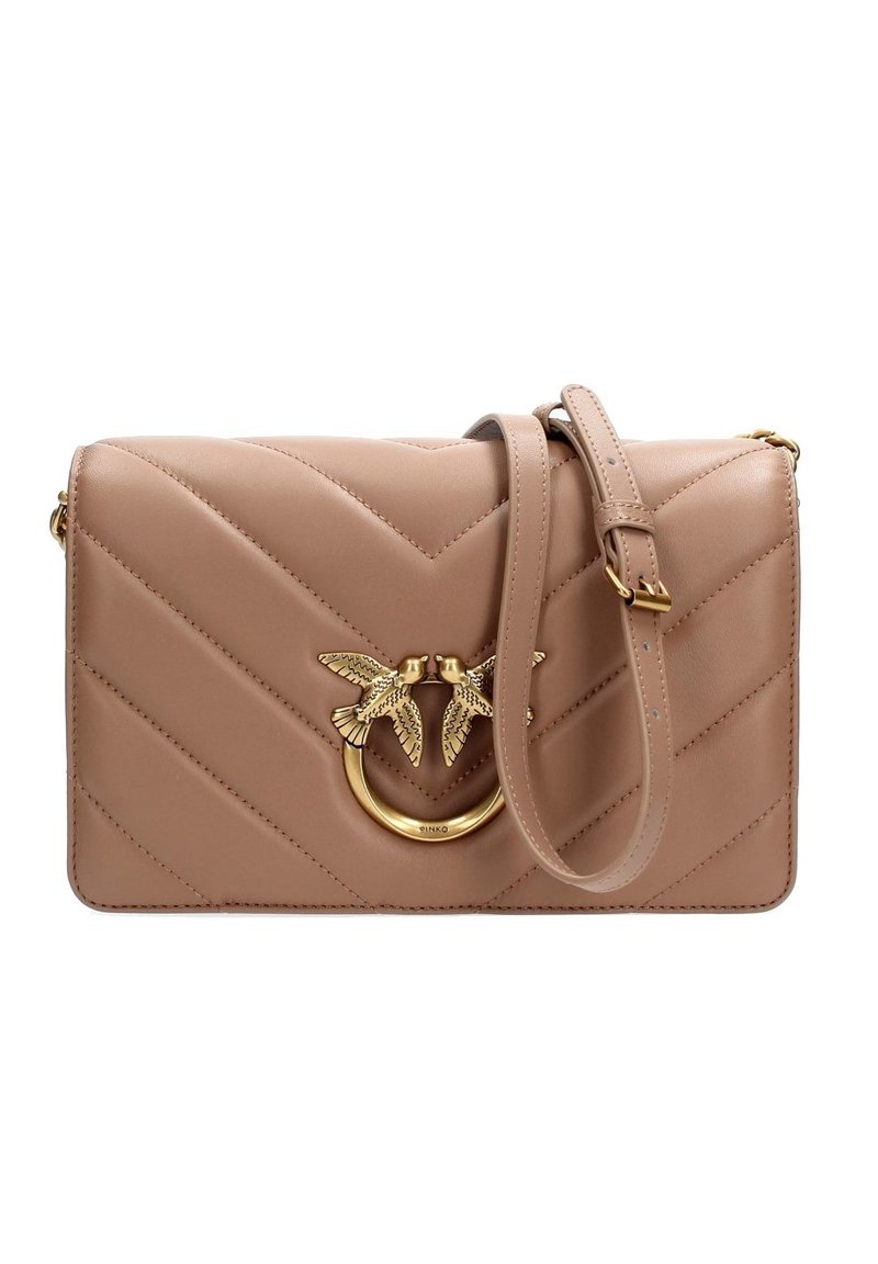 Nala Borsa Tote Ampia in Finta Pelle Scamosciata - Marrone – JW PEI Italy Official