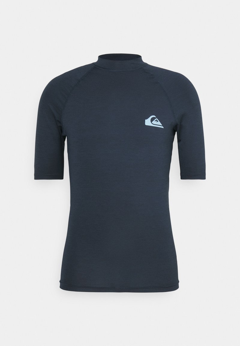 Quiksilver EVERYDAY - Rash vest - dark navy heather/dark blue - Zalando ...