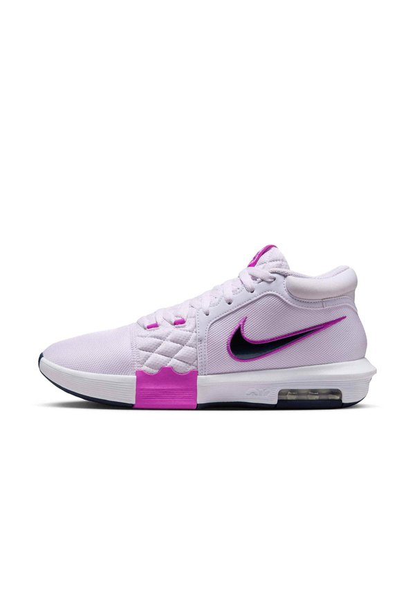 LEBRON WITNESS VIII - Basketball shoes - barely grape hyper violet light bone obsidian