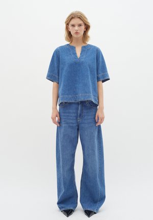 LIVA - Bluza - medium blue