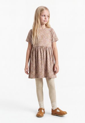 Wheat ANNA - Robe en jersey - lilac flower meadow