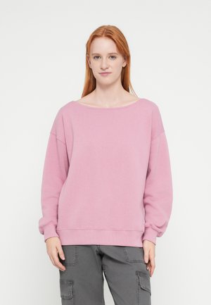 BOYFRIEND SOLIDS - Mikina - pink