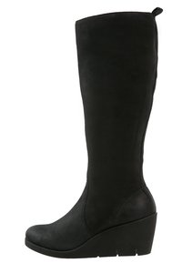 ECCO Bottes compensées - black