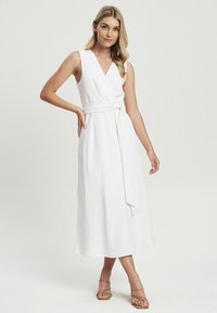 TUSSAH ELEANOR MIDI - Denné šaty - white