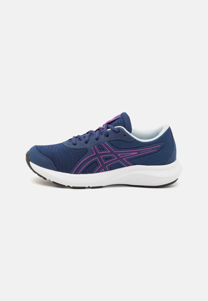 ASICS - GEL CONTEND 9 UNISEX - Laufschuh Straße - blue expanse/bold magenta, Vergrößern