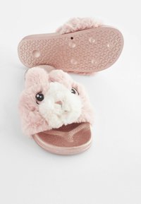 Next FUN ANIMAL SLIDERS - Slip-on sandaler - pink metallic
