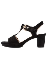 Gabor Korolliset sandaalit - black