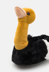 Pier One UNISEX - Domácí obuv - black/yellow