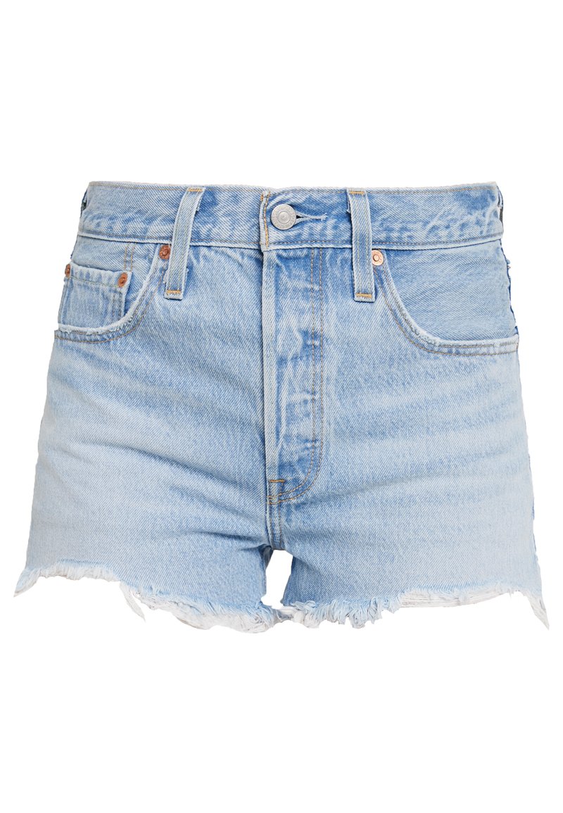 Levi's® 501 ORIGINAL - Denim shorts - light-blue denim 