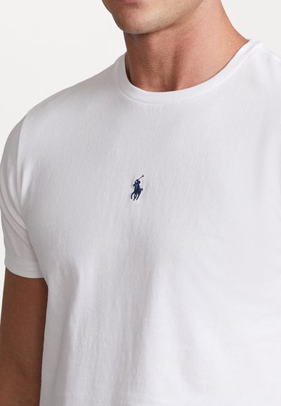 Polo Ralph Lauren SHORT SLEEVE - T-shirt - bas - white