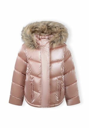 FIXED FAUX FUR HOOD TRIM - Winterjacke - pink