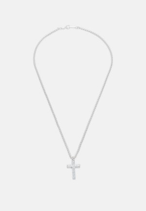 UNISEX - Halskette - silver-coloured