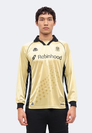 Kappa, Клубно облекло - gold-coloured rich/black