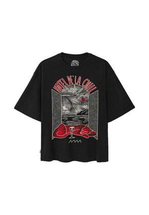 DE'LA CHILL  - T-shirt z nadrukiem