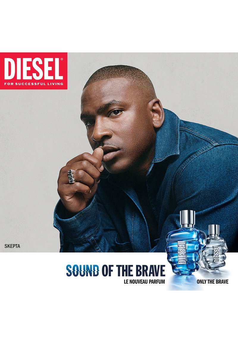 Herren Parfum | Diesel Fragrance SOUND OF THE BRAVE EDT Eau de Toilette - XI90653 Herren Parfum | Diesel Fragrance SOUND OF THE BRAVE EDT Eau de Toilette - XI90653