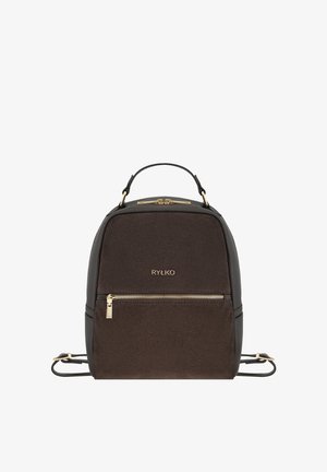 RYŁKO, R41006TB - Batoh - brown